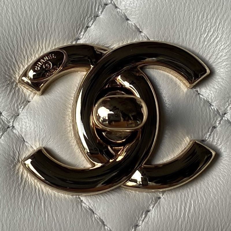 Ch**el top handle bags